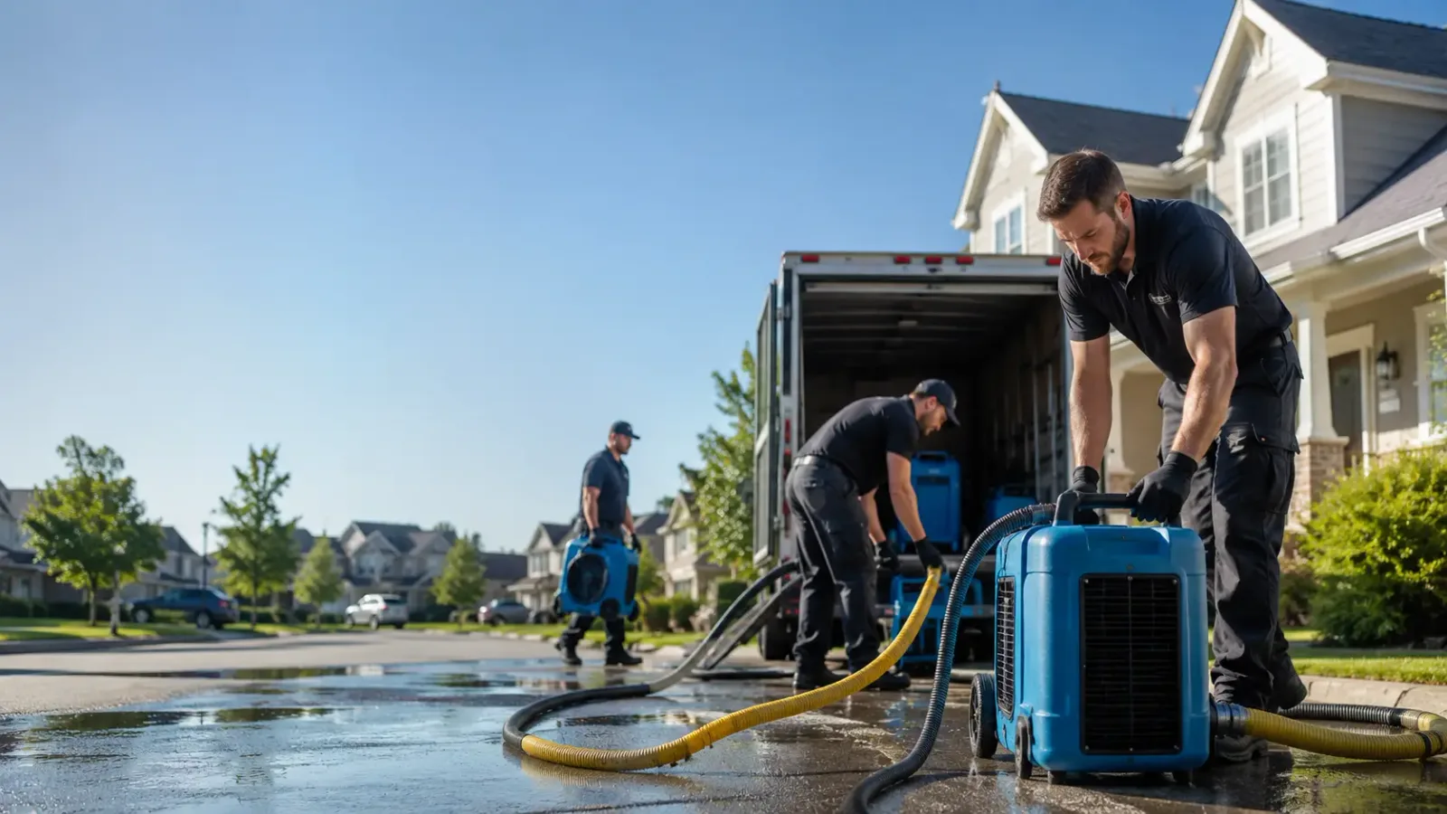 Water Damage Mitigation in Santa Cruz, CA